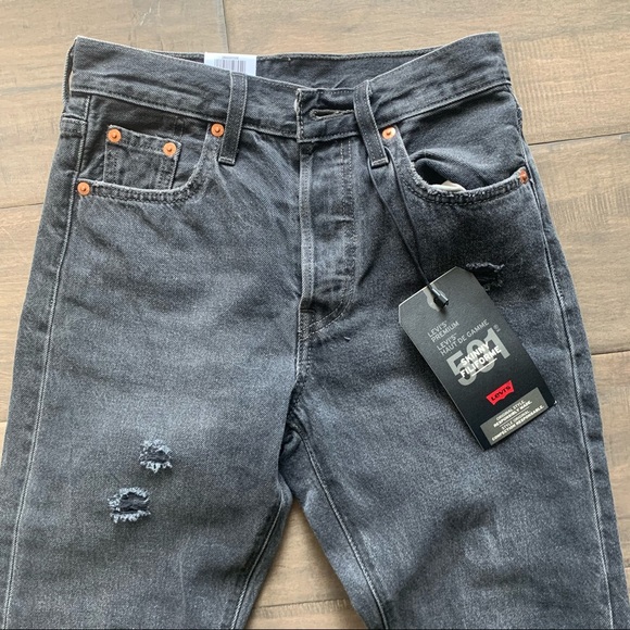 NWT levi’s 501 skinny jeans - Picture 2 of 4